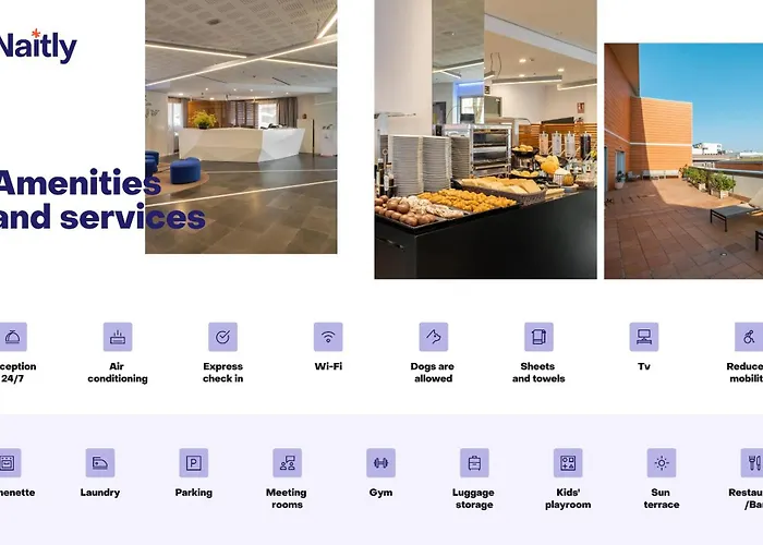 Naitly PoblenouHotel Barcelone